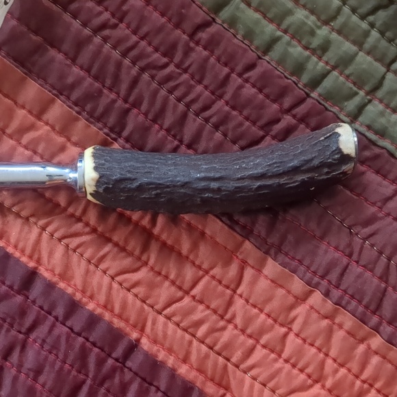 CUTLASS* Leppington Knife Carving Set Sheffield England 3pc w/ original case - Picture 8 of 14